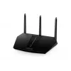 NETGEAR Nighthawk AX/5-Stream AX2400 WiFi 6 Router (RAX30) router bezprzewodowy Gigabit Ethernet Dwuzakresowy (2,4 GHz / 5 GHz) Czarny