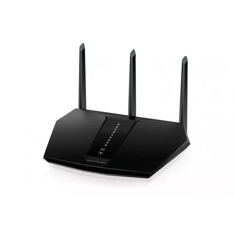NETGEAR Nighthawk AX/5-Stream AX2400 WiFi 6 Router (RAX30) router bezprzewodowy Gigabit Ethernet Dwuzakresowy (2,4 GHz / 5 GHz) Czarny