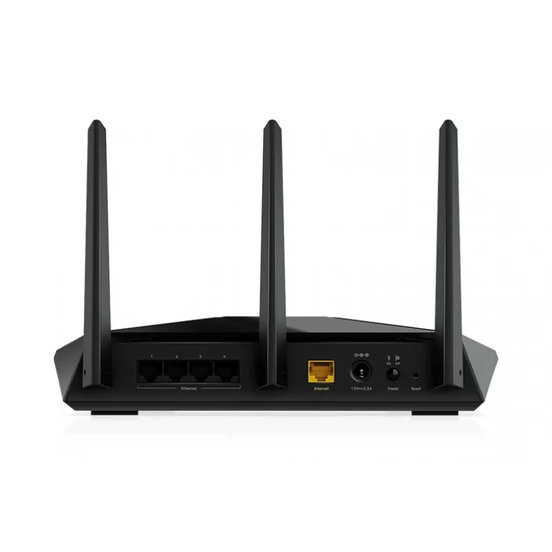 NETGEAR Nighthawk AX/5-Stream AX2400 WiFi 6 Router (RAX30) router bezprzewodowy Gigabit Ethernet Dwuzakresowy (2,4 GHz / 5 GHz) Czarny