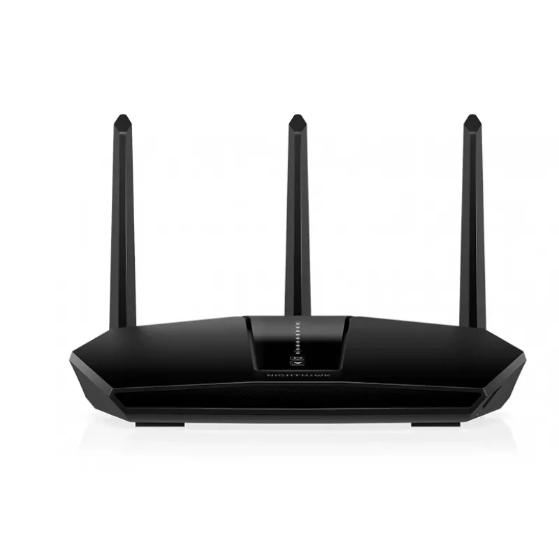 NETGEAR Nighthawk AX/5-Stream AX2400 WiFi 6 Router (RAX30) router bezprzewodowy Gigabit Ethernet Dwuzakresowy (2,4 GHz / 5 GHz) Czarny