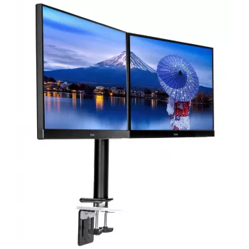 iiyama DS1002C-B1 monitor mount / stand 76.2 cm (30 cali) Biurko Czarny