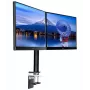 iiyama DS1002C-B1 monitor mount / stand 76.2 cm (30 cali) Biurko Czarny