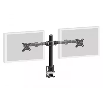 iiyama DS1002C-B1 monitor mount / stand 76.2 cm (30 cali) Biurko Czarny