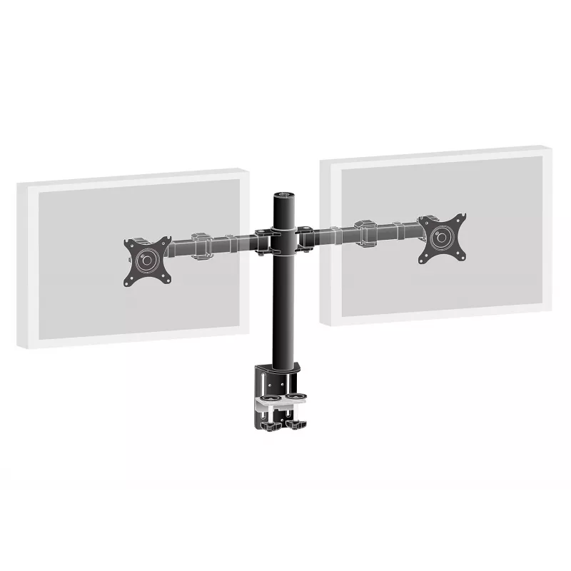 iiyama DS1002C-B1 monitor mount / stand 76.2 cm (30 cali) Biurko Czarny