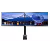 iiyama DS1002C-B1 monitor mount / stand 76.2 cm (30 cali) Biurko Czarny