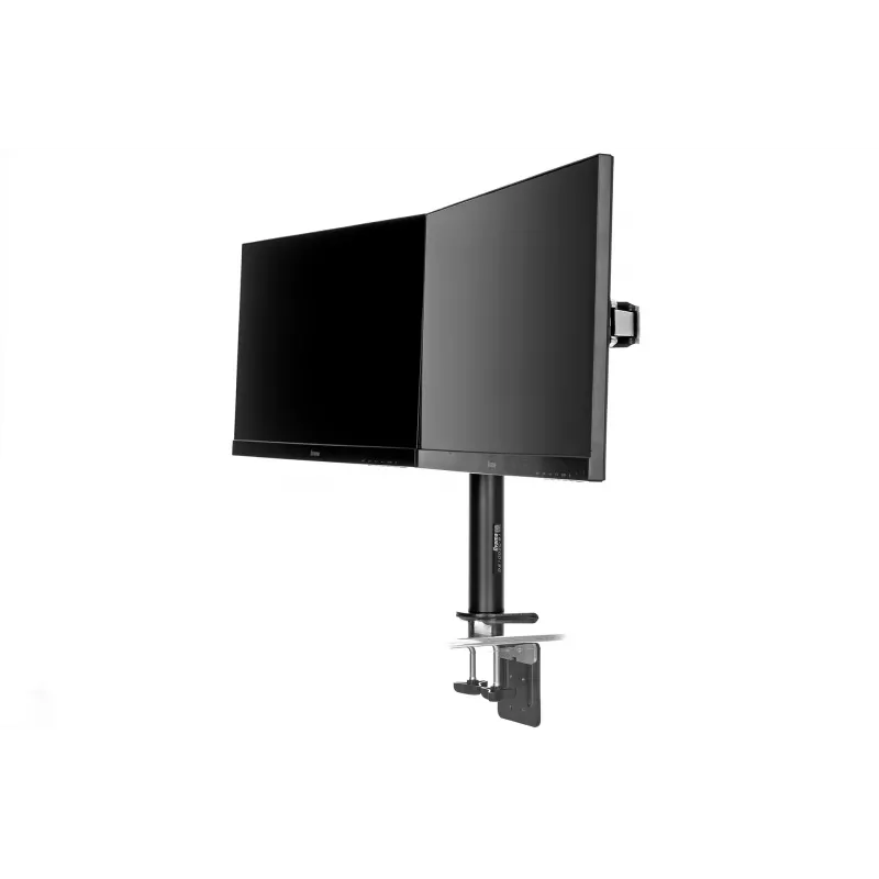 iiyama DS1002C-B1 monitor mount / stand 76.2 cm (30 cali) Biurko Czarny