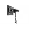 iiyama DS1002C-B1 monitor mount / stand 76.2 cm (30 cali) Biurko Czarny