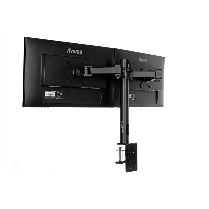 iiyama DS1002C-B1 monitor mount / stand 76.2 cm (30 cali) Biurko Czarny