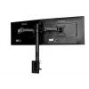 iiyama DS1002C-B1 monitor mount / stand 76.2 cm (30 cali) Biurko Czarny