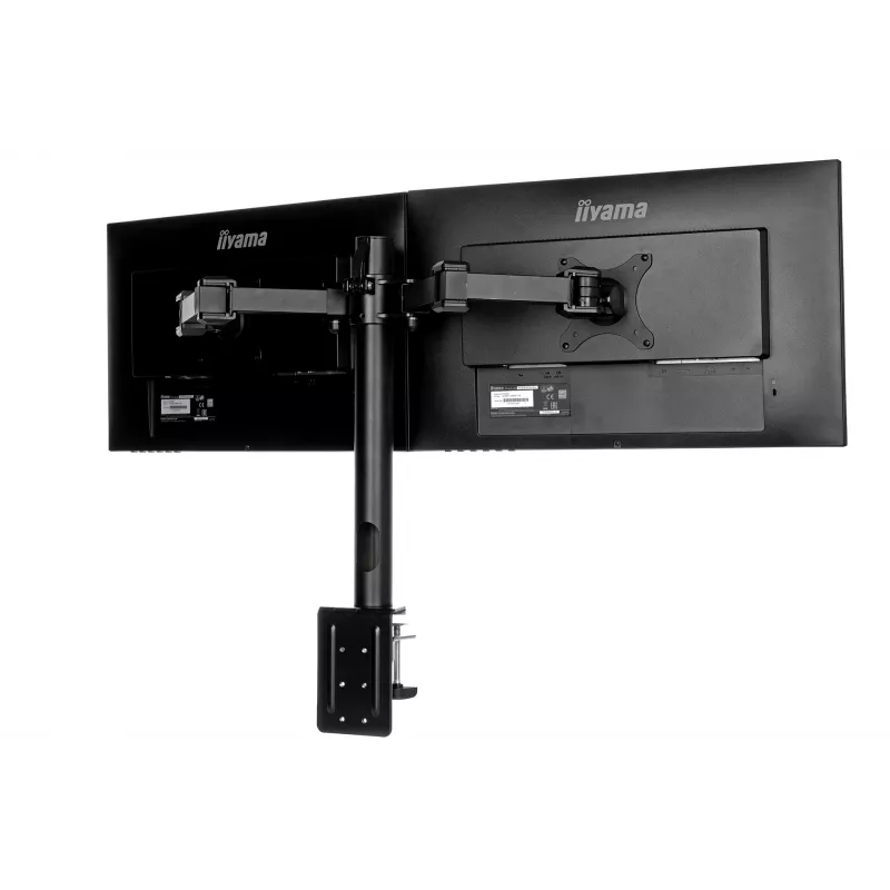 iiyama DS1002C-B1 monitor mount / stand 76.2 cm (30 cali) Biurko Czarny