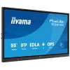 Monitor iiyama 55 cali TE5513A-B1AG 54.6 cala Interaktywny Panel Płaski 4K Ultra HD 3840 x 2160