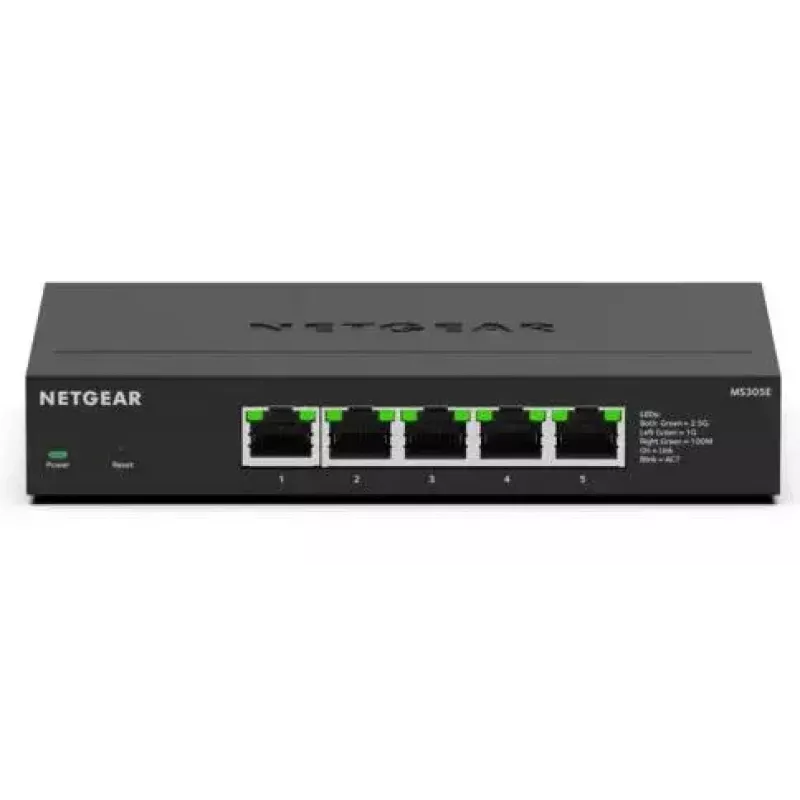 NETGEAR MS305E niezarządzalny 2.5G Ethernet (100/1000/2500) czarny
