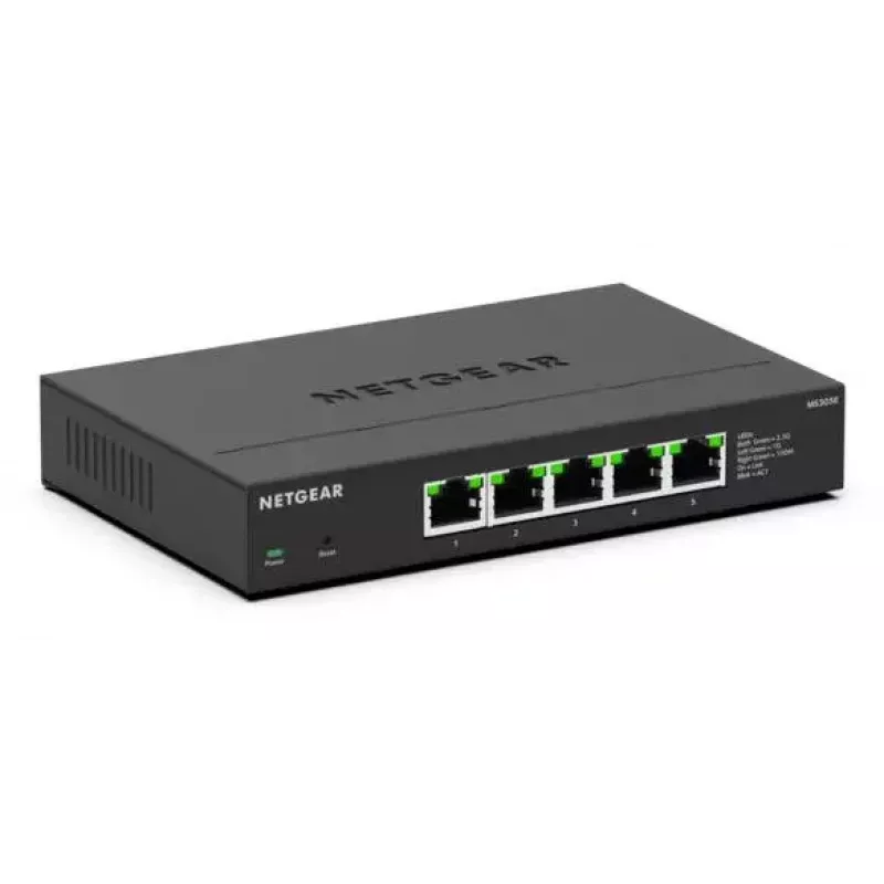 NETGEAR MS305E niezarządzalny 2.5G Ethernet (100/1000/2500) czarny
