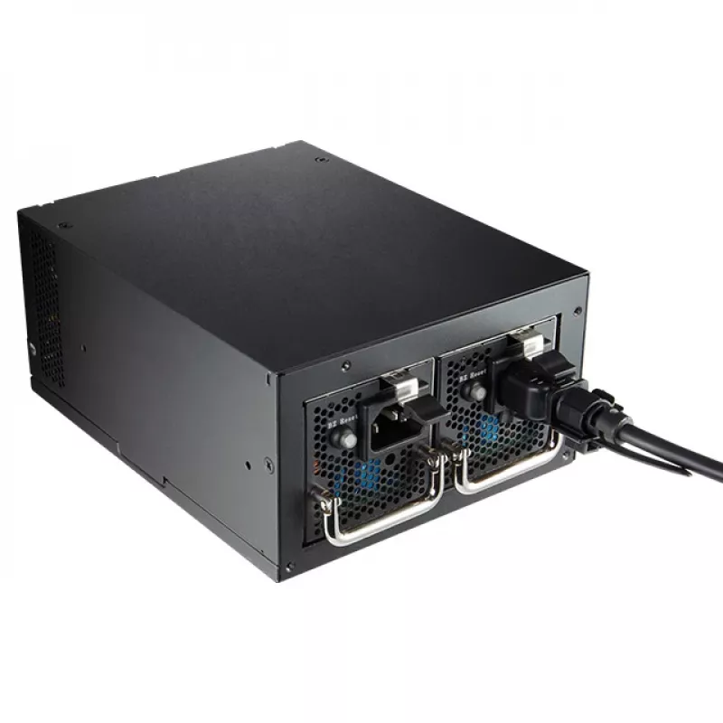 FSP Twins PRO 500W Zasilacz PS2 ATX Redundant ATX Czarny