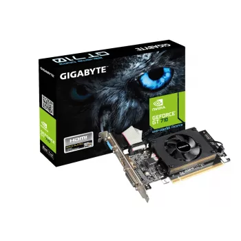 GIGABYTE GV-N710D3-2GL karta graficzna NVIDIA GeForce GT 710 2 GB GDDR3
