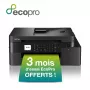 Brother MFC-J4350DW, atramentowy, druk kolorowy, 1200 x 4800 DPI, kopiowanie kolorowe, A4, czarny