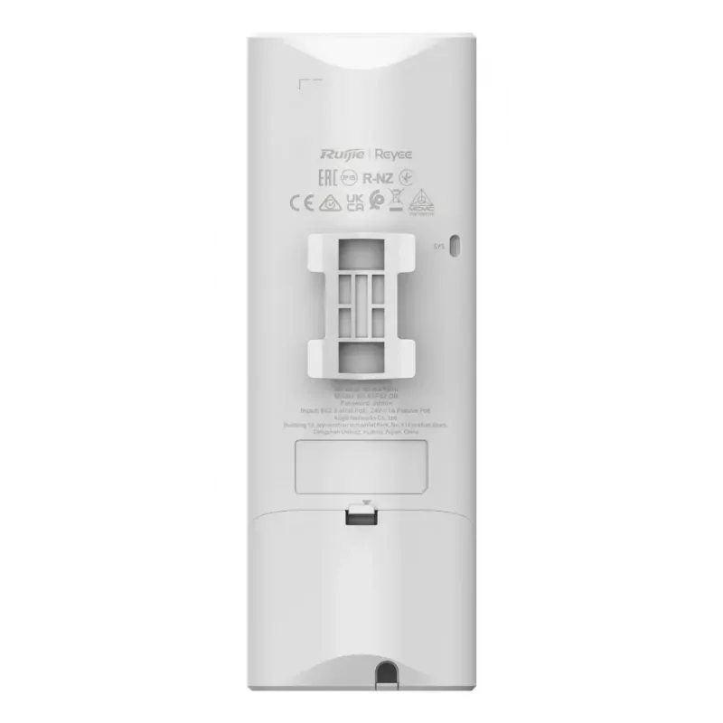 Punkt dostępowy bezprzewodowy RUIJIE RG-RAP62-OD 2.4/5 GHz, MU-MIMO, PoE+, zasięg 125 m², 1774 Mb/s