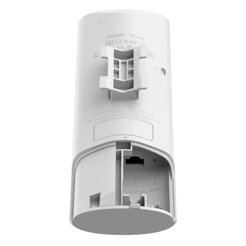 Punkt dostępowy bezprzewodowy RUIJIE RG-RAP62-OD 2.4/5 GHz, MU-MIMO, PoE+, zasięg 125 m², 1774 Mb/s