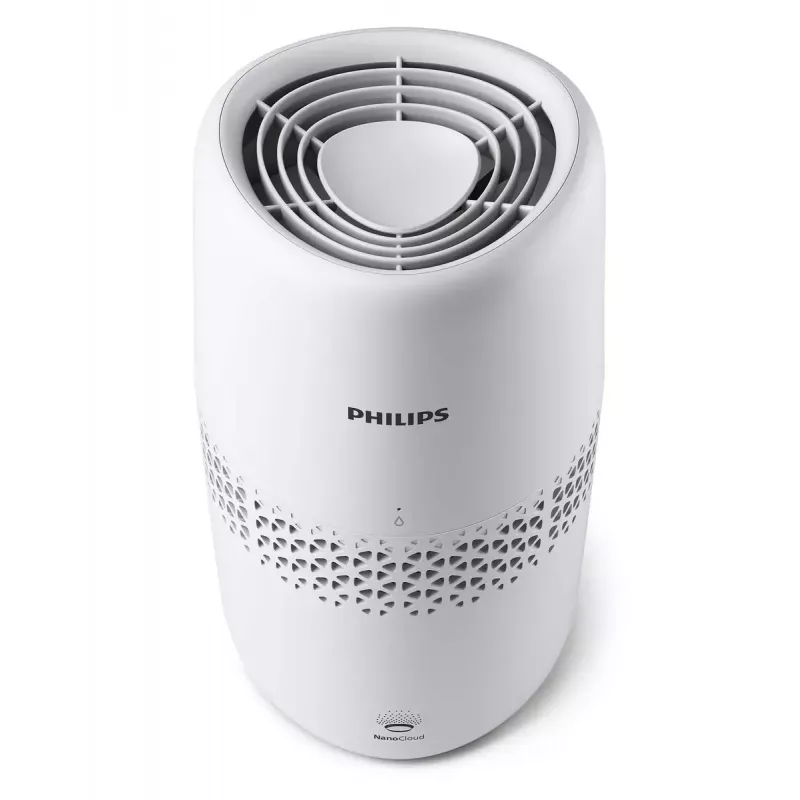 Nawilżacz Philips HU2510/10 seria 2000 — zbiornik 2 L, do 31 m², nawilżanie ewaporacyjne, 190 ml/h