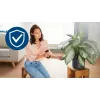 Nawilżacz Philips HU2510/10 seria 2000 — zbiornik 2 L, do 31 m², nawilżanie ewaporacyjne, 190 ml/h