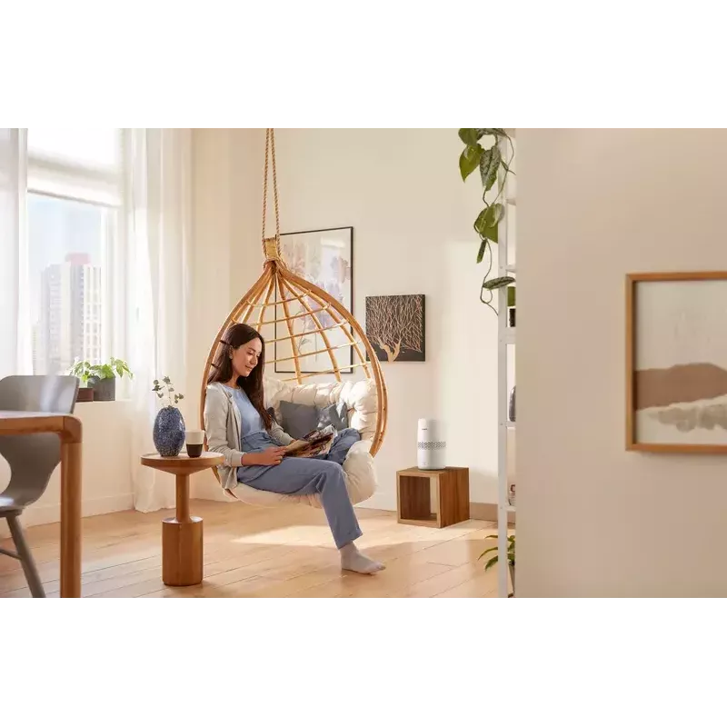 Nawilżacz Philips HU2510/10 seria 2000 — zbiornik 2 L, do 31 m², nawilżanie ewaporacyjne, 190 ml/h