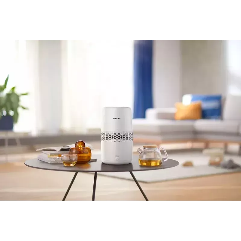 Nawilżacz Philips HU2510/10 seria 2000 — zbiornik 2 L, do 31 m², nawilżanie ewaporacyjne, 190 ml/h
