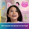 Gabby's Dollhouse: Film, Meow-mazing Interaktywne Uszy, Opaska ze Światłami, Dźwiękami i 3 Trybami Zabawy, Zabawki dla Dziewczynek i Chłopców od 3 Lat