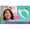 Gabby's Dollhouse: Film, Meow-mazing Interaktywne Uszy, Opaska ze Światłami, Dźwiękami i 3 Trybami Zabawy, Zabawki dla Dziewczynek i Chłopców od 3 Lat