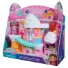 Playset Spin Master Gabby's Dollhouse: The Movie – Gabby's Sweet Treat Mountain, 12-elementowy zestaw z figurkami i akcesoriami, wiek 3+