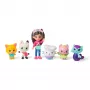 Gabby's Dollhouse DREAMWORKS The Movie, Zestaw Cat-venture Crew, 11-elementowy zestaw figurek z akcesoriami, zabawki dla dziewczynek i chłopców od 3 lat