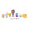 Gabby's Dollhouse DREAMWORKS The Movie, Zestaw Cat-venture Crew, 11-elementowy zestaw figurek z akcesoriami, zabawki dla dziewczynek i chłopców od 3 lat