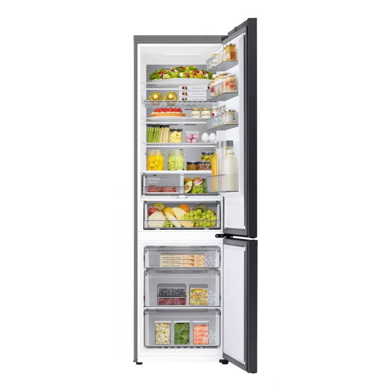 Samsung RL38C7B5BB1 Wolnostojąca 387 l Czarna