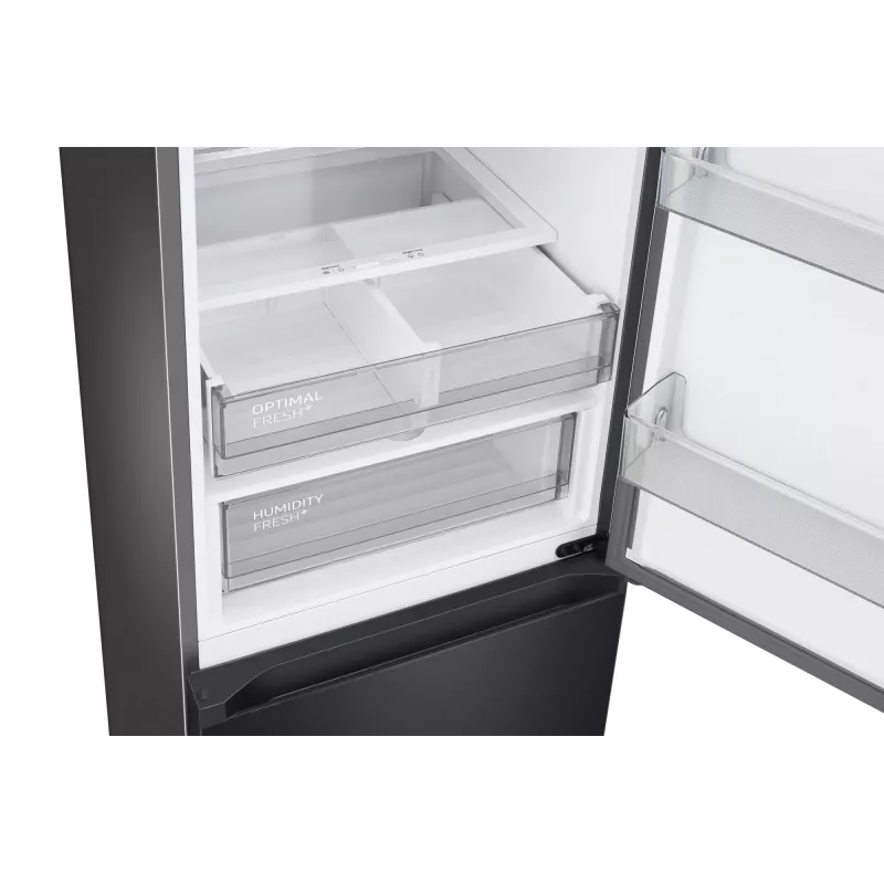 Samsung RL38C7B5BB1 Wolnostojąca 387 l Czarna