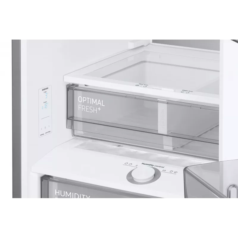 Samsung RL38C7B5BB1 Wolnostojąca 387 l Czarna