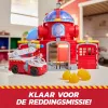 PAW Patrol Centrum Dowodzenia Ratownictwa Pożarowego z Figurką Marshalla, Wozem Strażackim, Światłami, Wyrzutnią i Efektami Dźwiękowymi, Zabawka dla Dzieci od 3 Lat