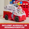 PAW Patrol Centrum Dowodzenia Ratownictwa Pożarowego z Figurką Marshalla, Wozem Strażackim, Światłami, Wyrzutnią i Efektami Dźwiękowymi, Zabawka dla Dzieci od 3 Lat
