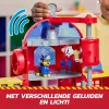 PAW Patrol Centrum Dowodzenia Ratownictwa Pożarowego z Figurką Marshalla, Wozem Strażackim, Światłami, Wyrzutnią i Efektami Dźwiękowymi, Zabawka dla Dzieci od 3 Lat