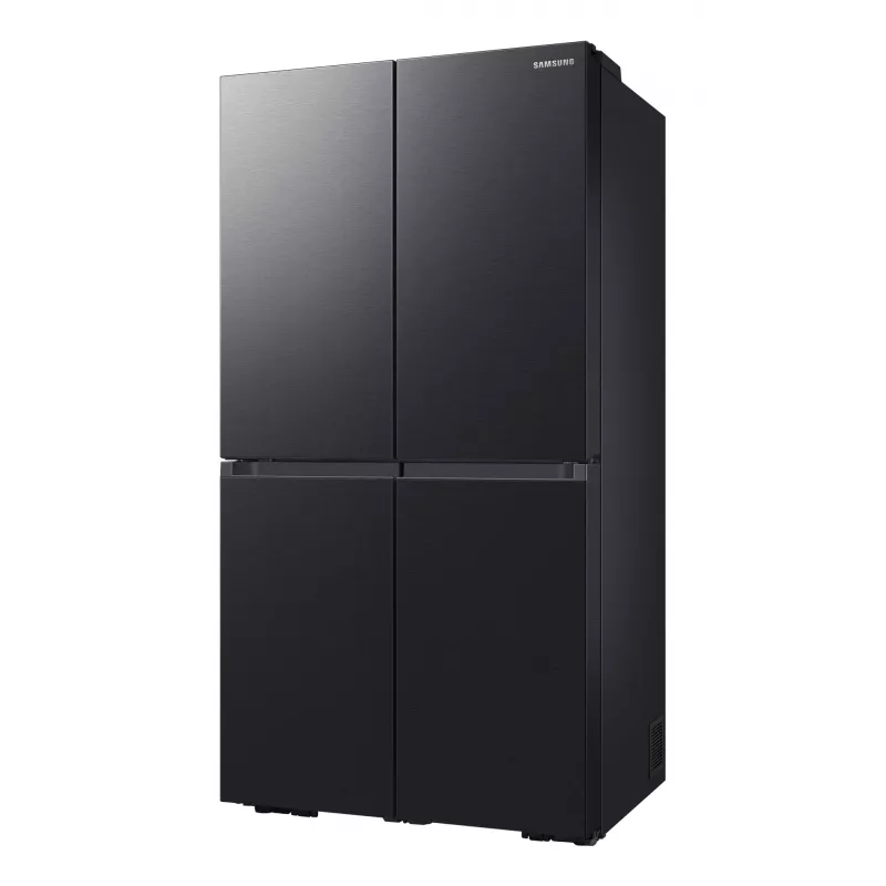Samsung RF59C701EB1 lodówka side-by-side Wolnostojąca 649 L Czarny