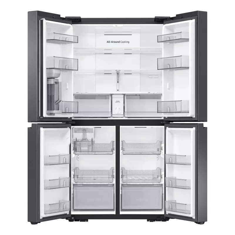 Samsung RF59C701EB1 lodówka side-by-side Wolnostojąca 649 L Czarny