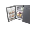 Lodówka typu side-by-side Samsung RF59C701ES9 — French door, 649 L pojemności całkowitej (390 L chłodziarka / 269 L zamrażarka), Srebrny