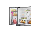 Lodówka typu side-by-side Samsung RF59C701ES9 — French door, 649 L pojemności całkowitej (390 L chłodziarka / 269 L zamrażarka), Srebrny