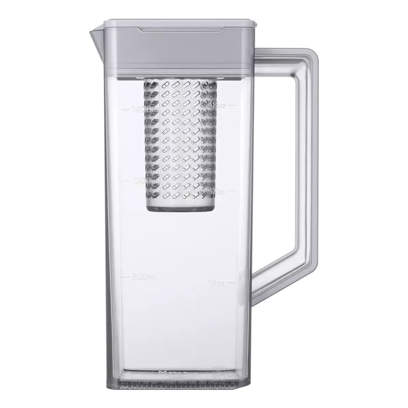 Lodówka typu side-by-side Samsung RF59C701ES9 — French door, 649 L pojemności całkowitej (390 L chłodziarka / 269 L zamrażarka), Srebrny