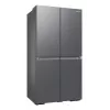 Lodówka typu side-by-side Samsung RF59C701ES9 — French door, 649 L pojemności całkowitej (390 L chłodziarka / 269 L zamrażarka), Srebrny