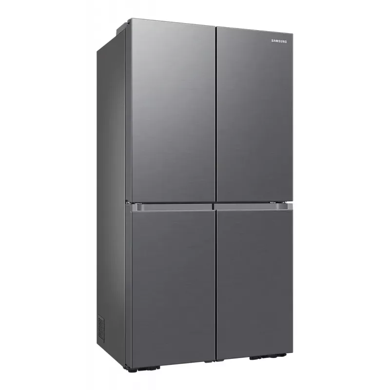 Lodówka typu side-by-side Samsung RF59C701ES9 — French door, 649 L pojemności całkowitej (390 L chłodziarka / 269 L zamrażarka), Srebrny