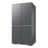 Lodówka typu side-by-side Samsung RF59C701ES9 — French door, 649 L pojemności całkowitej (390 L chłodziarka / 269 L zamrażarka), Srebrny