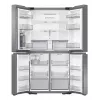Lodówka typu side-by-side Samsung RF59C701ES9 — French door, 649 L pojemności całkowitej (390 L chłodziarka / 269 L zamrażarka), Srebrny