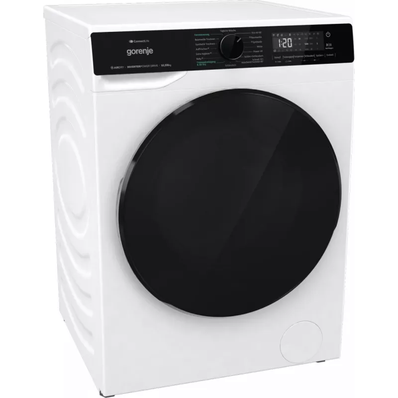 Pralko-suszarka Gorenje WD2PA1X64ADW/DE, wolnostojąca, ładowanie od przodu, biała