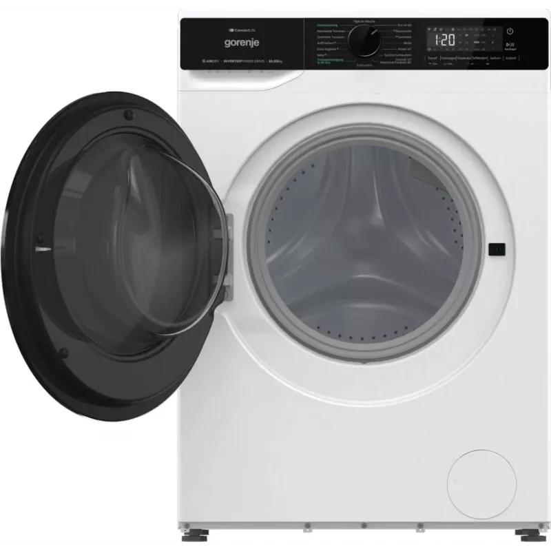 Pralko-suszarka Gorenje WD2PA1X64ADW/DE, wolnostojąca, ładowanie od przodu, biała