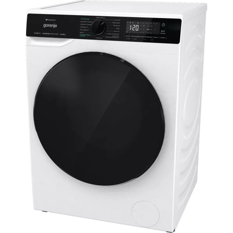 Pralko-suszarka Gorenje WD2PA1X64ADW/DE, wolnostojąca, ładowanie od przodu, biała