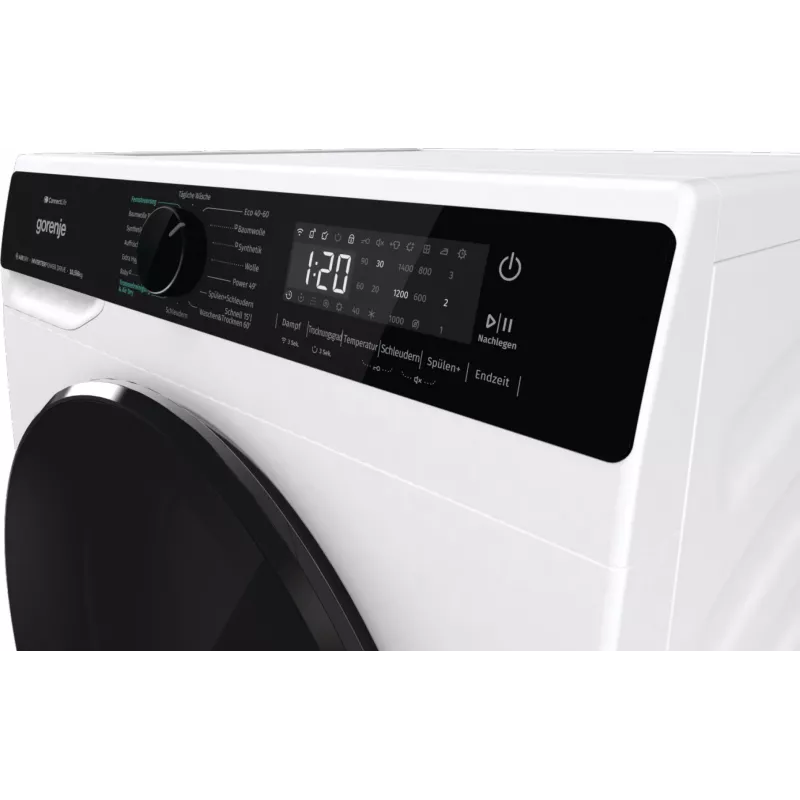 Pralko-suszarka Gorenje WD2PA1X64ADW/DE, wolnostojąca, ładowanie od przodu, biała